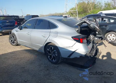 2024 Hyundai Sonata Sel from USA, damaged, VIN KMHL64JA1RA405166